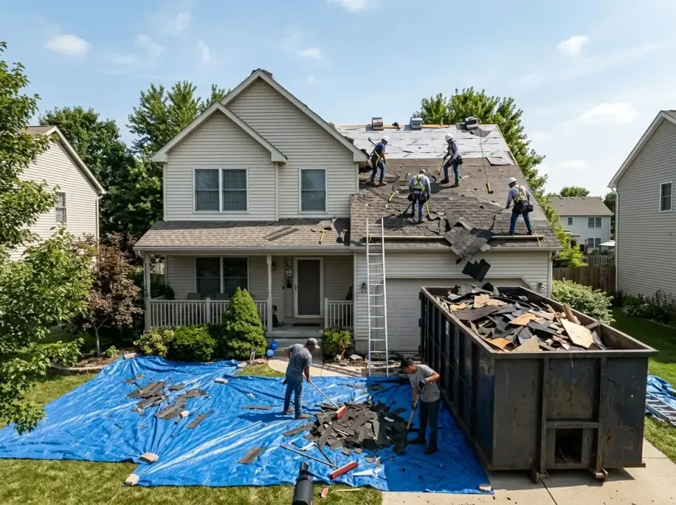 roof-replacement-debris-remova-004 — frequently asked questions, Cheapest Dumpster Rentals in Gunter, TX